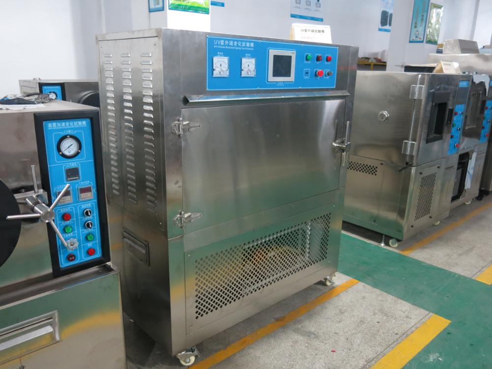 Light Resistant Aging Testing Instrument UV Aging Chamber , UV Accelerated Aging Tester