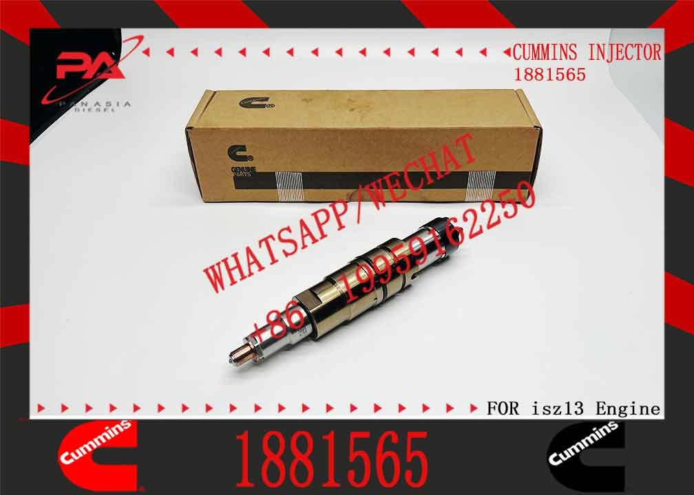 Diesel Common Rail Fuel Injector 2086663 1933613 1881565 2894920 Compatible For CUM MINS ISX SCANIA engine