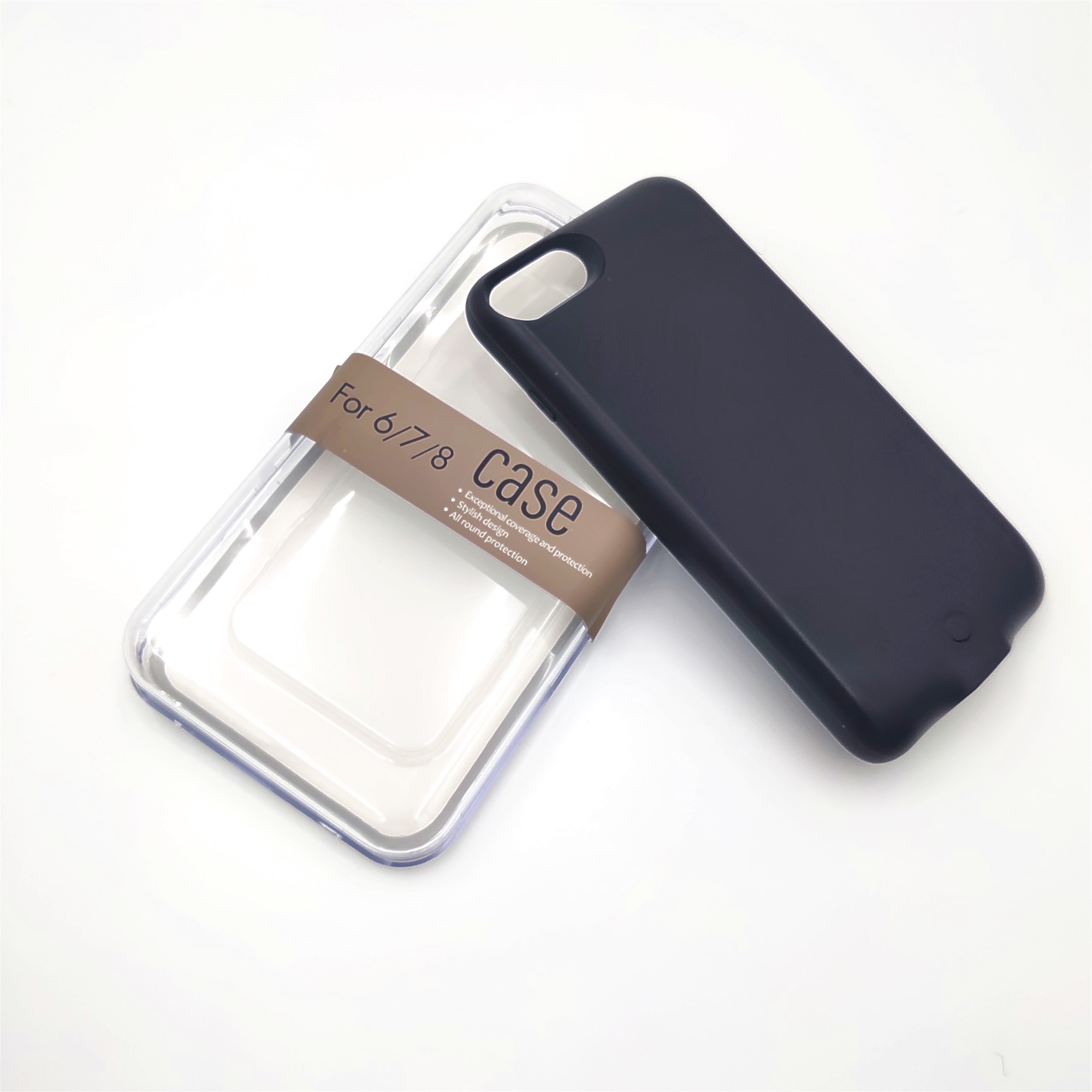 Bluetooth And APP Control Cell Phone Cover With Light DIY Support