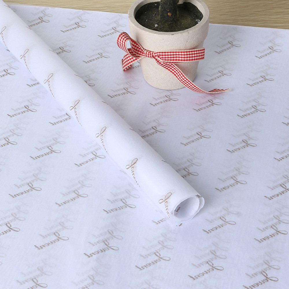 Greaseproof Logo Printed Tissue Paper