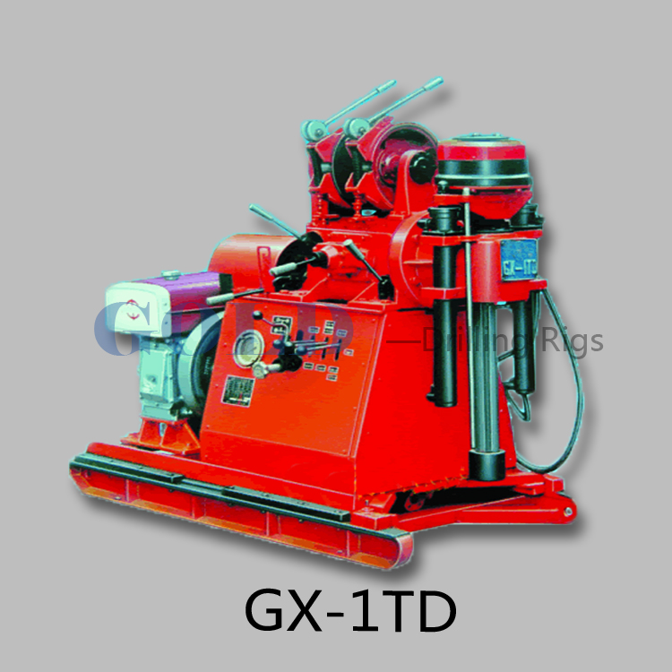 Construction drill rig GX-1TD CORE drilling rig