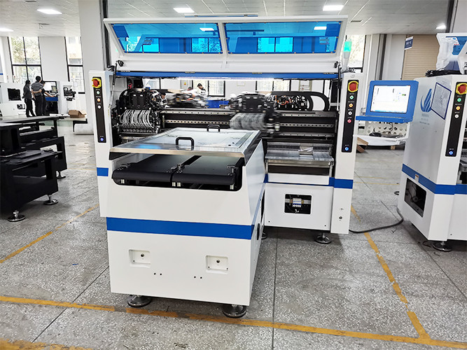 Electronic products machinery high speed led smd pick and place machine for Neon strip light making