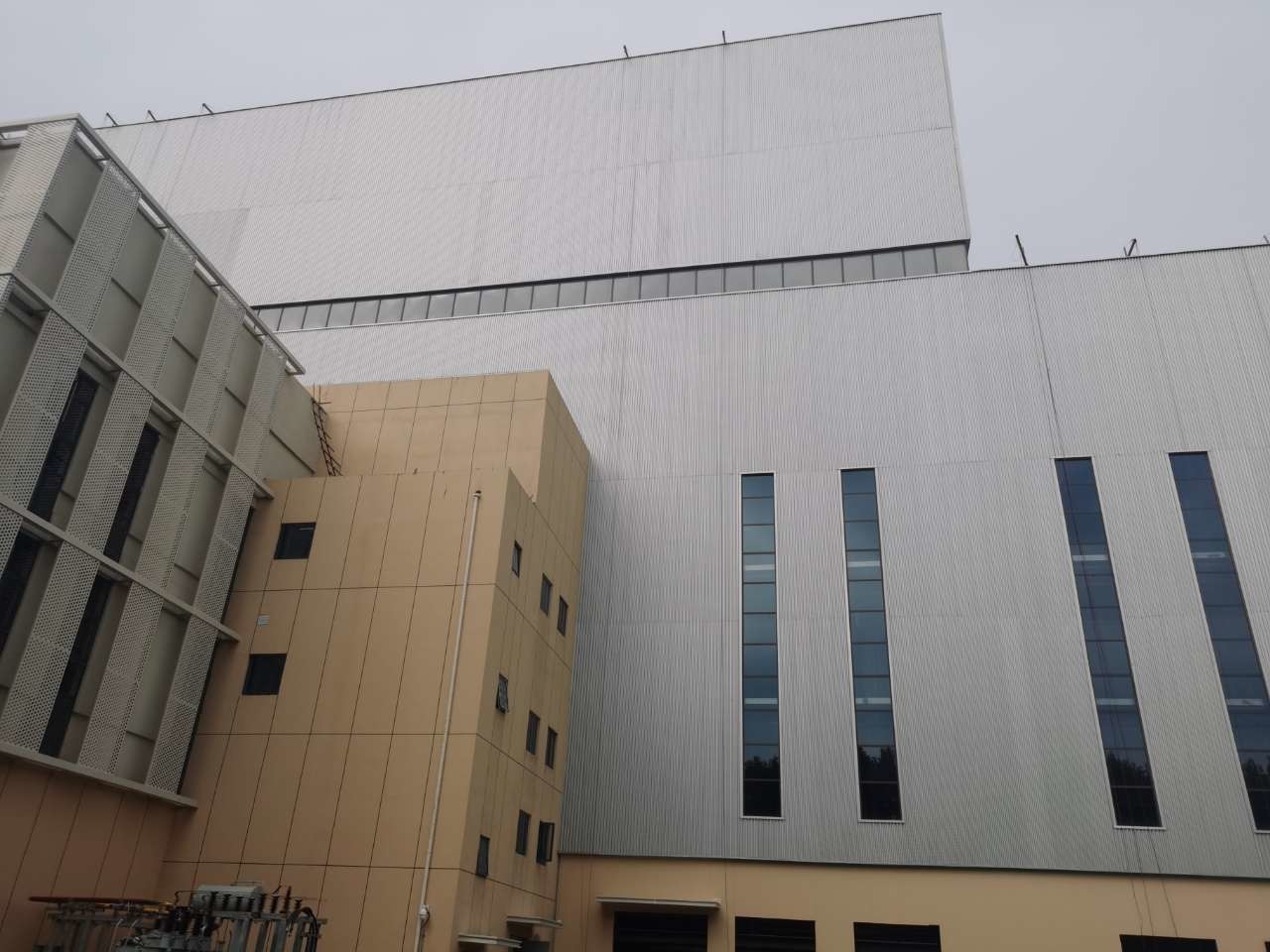 Wall PIR Sandwich Panel Metal Polyurethane Foam Sandwich Panels