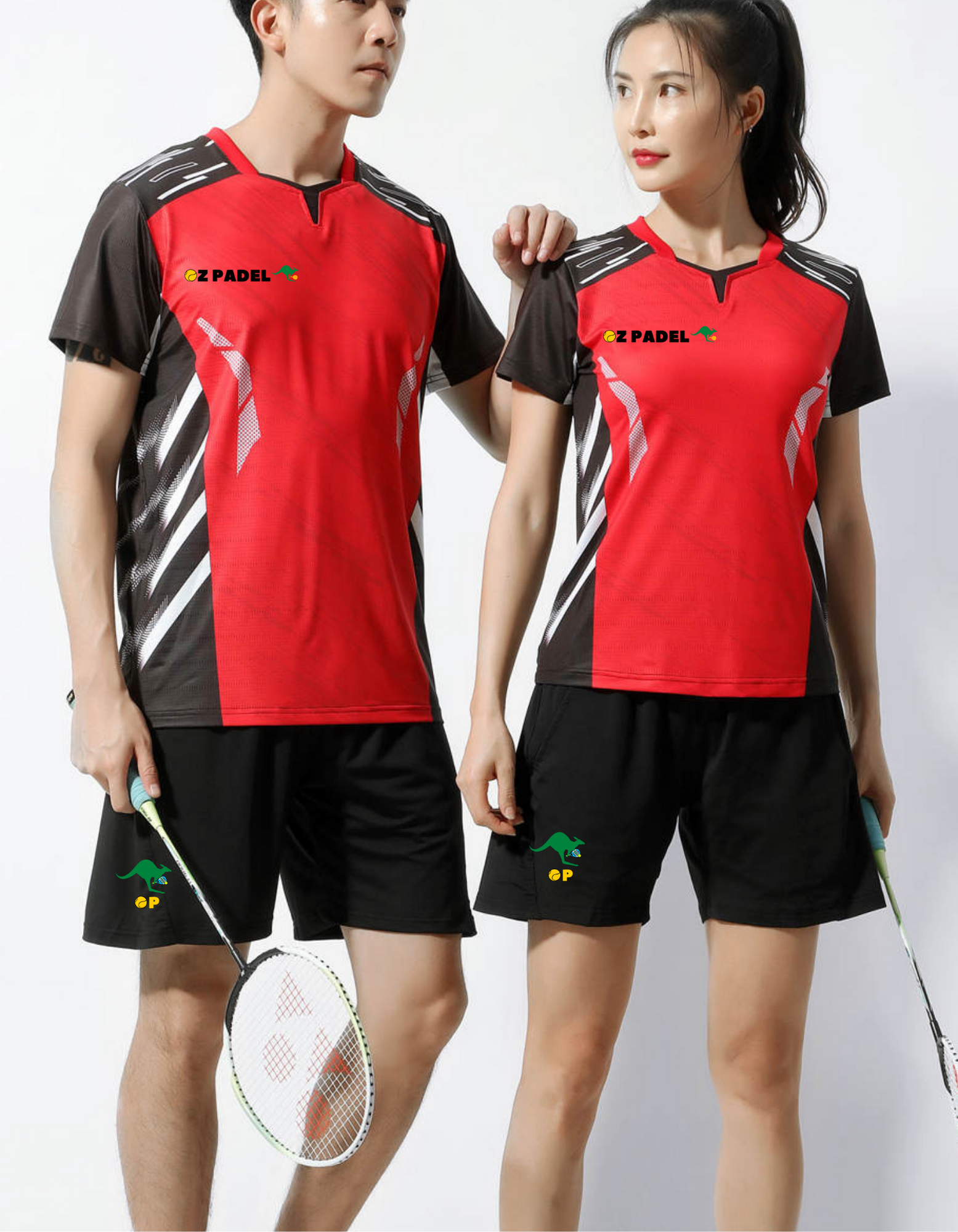Hot Sale Custom logo Size Women Table Tennis Uniform Tennis Cloths Women and Men Sublimation Print Badminton Jersey