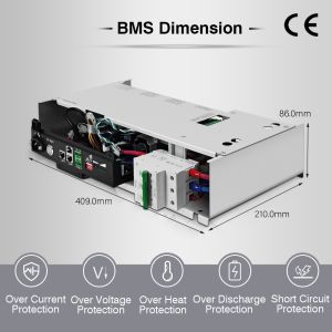 Buy cheap Relay Integrated BMS 96V 100A 30S BMS with RS485 CAN Communication product