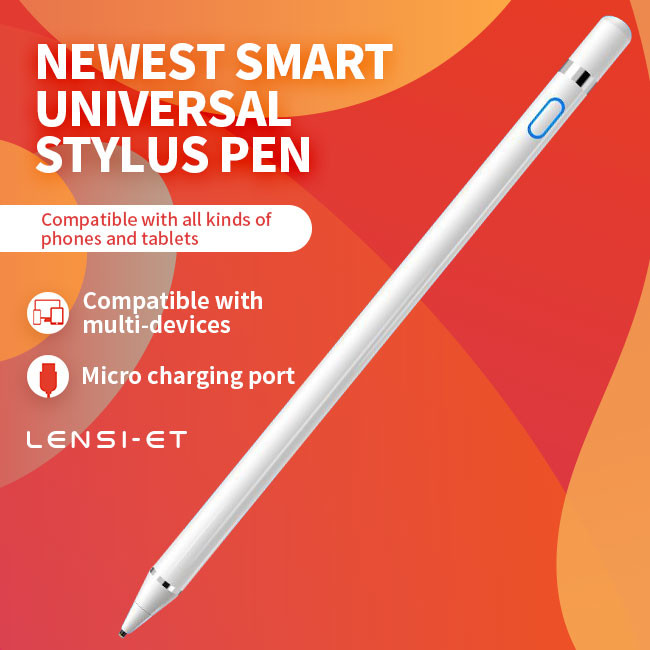 Capacitive Universal Active Stylus Pencil Palm Rejection No Delay
