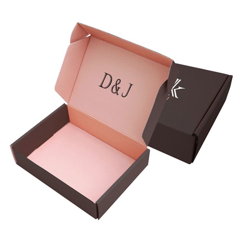 Custom Logo Printed Corrugated Cardboard Packaging Gift Box, China Wholesales Affordable Price Shipping Mailer Box