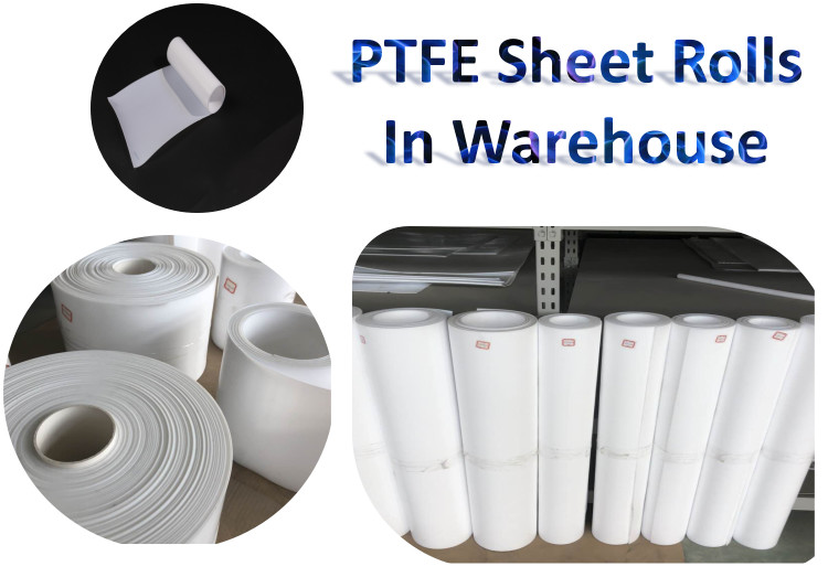 Dielectric Self Lubrication Skived 1mm 20M Ptfe Sheet Roll