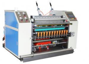 Buy cheap 380V Thermal Paper Roll Slitting Machine Paper Slitting And Rewinding Machine   150m/Min product