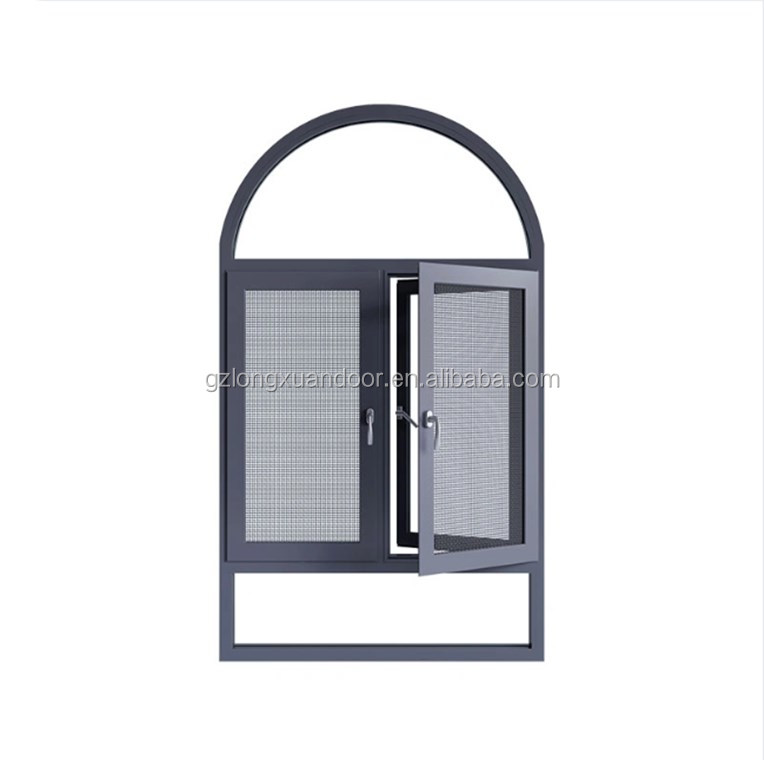 Modern 1.4mm Aluminium Frame Glass Sliding Door Windproof ODM