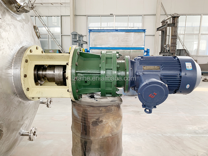 5 Ton Jacketed Batch 1 Cubic Meter Reflux Condenser Chemical Mixing Reactor with Heating