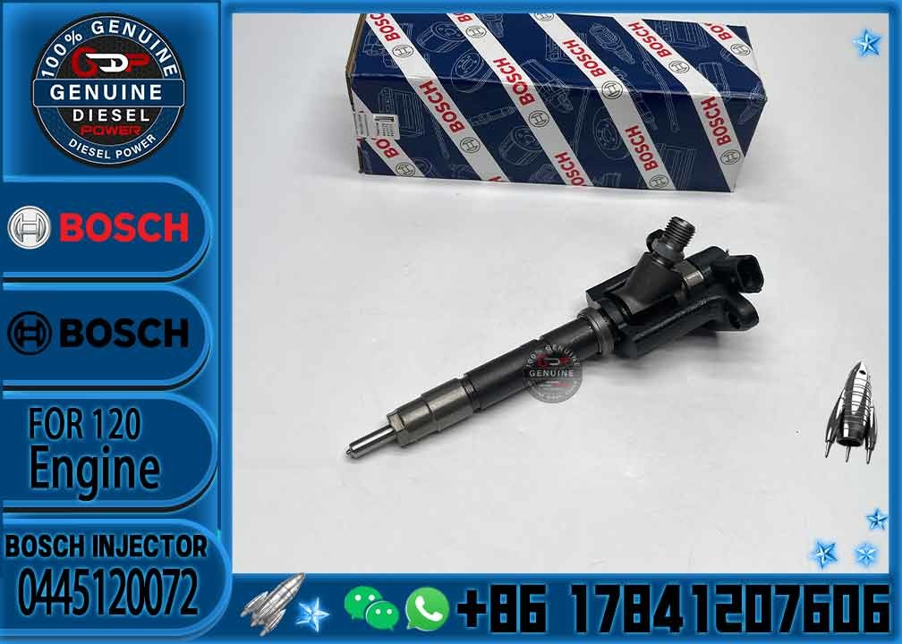 New injector 0445120072 0445120073 0445120048 0445120049 injector nozzle assembly