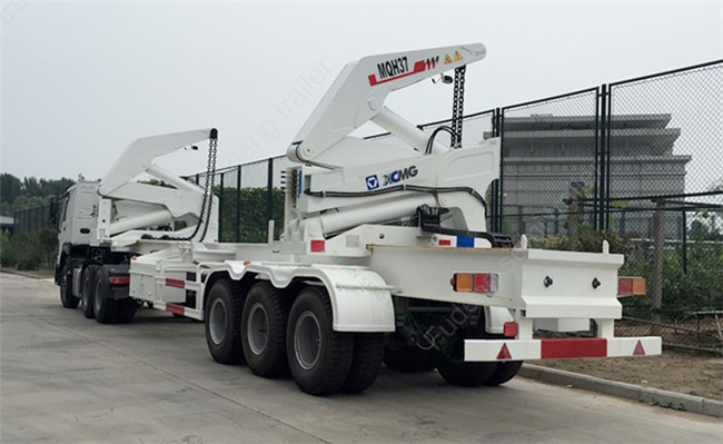 Three Axles Container Side Loader Trailer / 40 Feet Side Loader Truck
