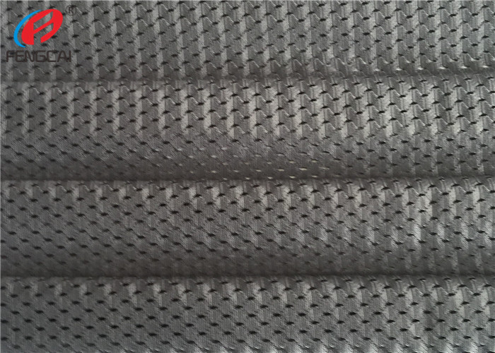 100% Polyester Mesh Fabric Warp Knitting Sports Mesh Fabric For Lining