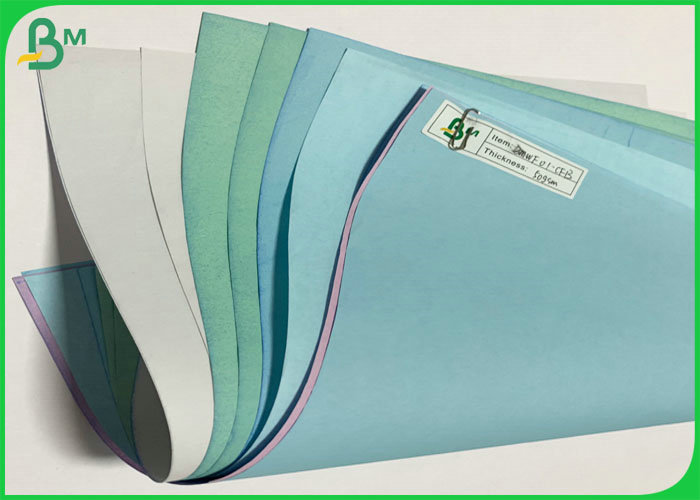 50g NCR Paper Superior 3 - Part CB CF CFB Carbonless Jumb Roll 787mm Width 