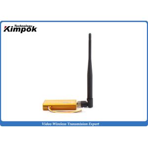 1.5 Watt 1.2ghz 3km Wireless Av Sender With 8 Channels , High Performance