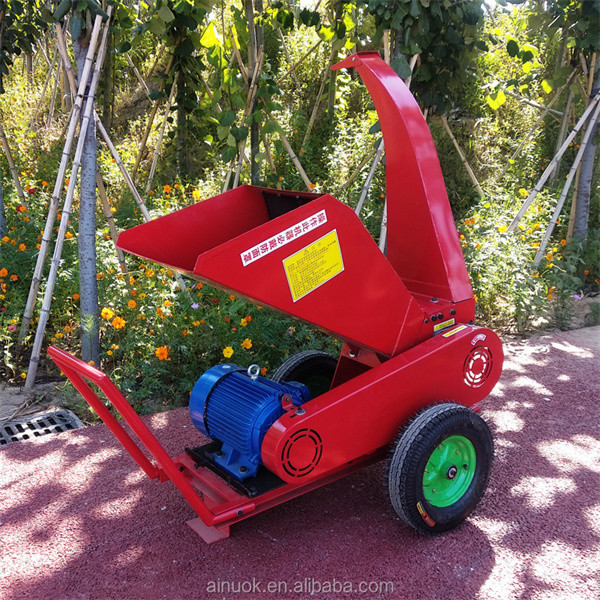 Mikim Wood Chipper Machine Electric Gasoline Chipper Shredder 212cc