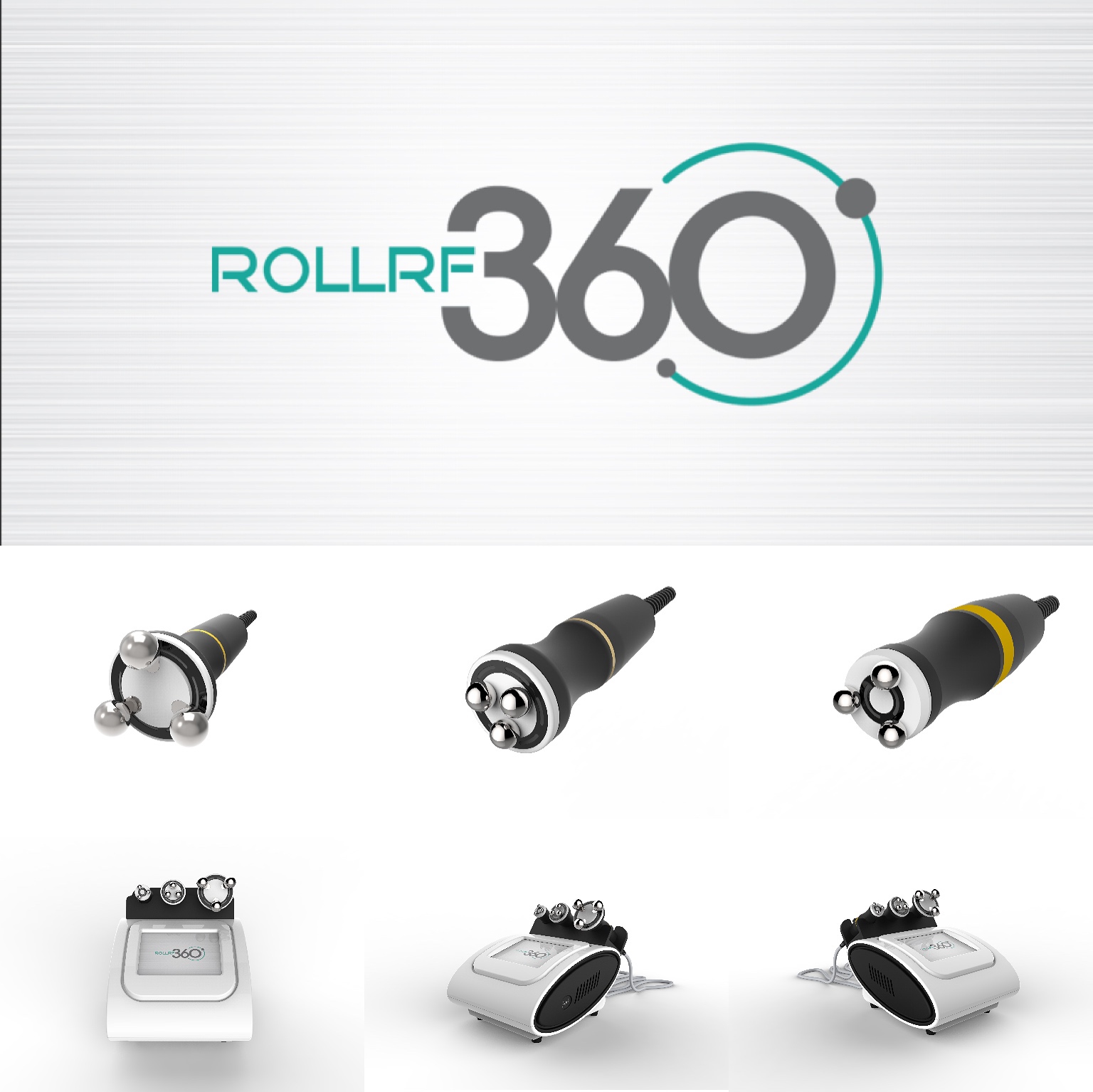 3 In 1 360 Roller TBG Portable Laser Therapy Machine Low Level Face Massage