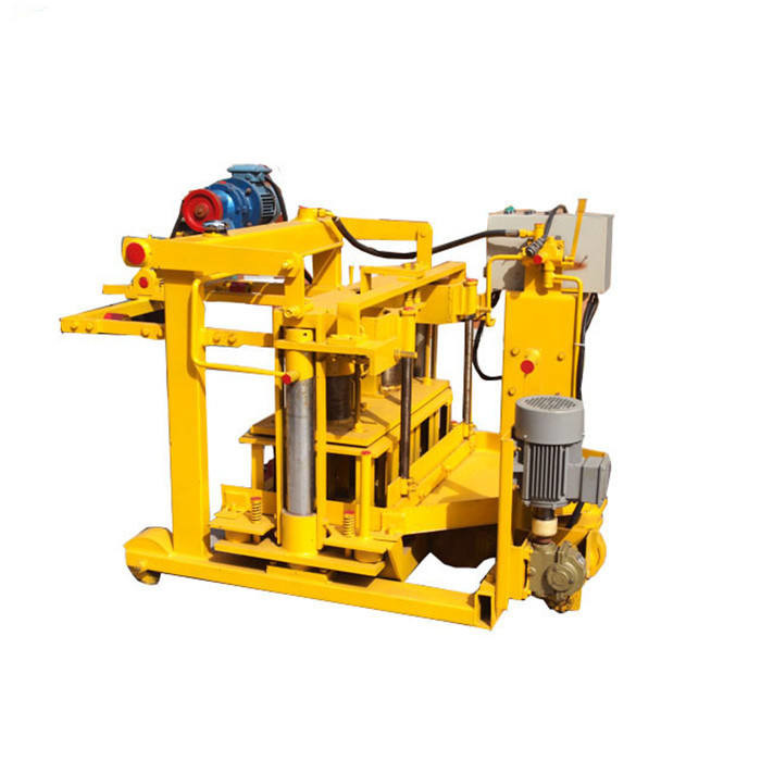 3500pcs/Shift Concrete Brick Paving Block Making Machine 6.7kW Total Power