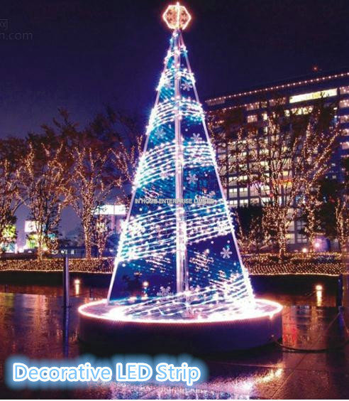 IP65 12V Led Strip Lights SMD 5050 Led Strips in Red , Blue , Green Color