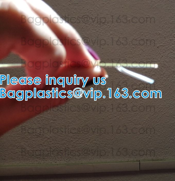 Aluminium Foil Tin Tie Twist Tie Peel And Stick Bag Sealing Coffee Tin Tie Plastic Tin Ties With Adhesive 3