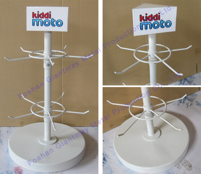 Key Chain Stand Unit Retail Shop Counter Display