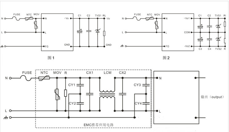 UA3-220S05A2 AC DC Power Module 220V To 5V Power Supply Module