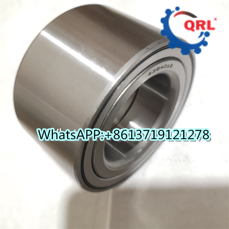 Nissan DAC43760043 Front Wheel Bearing Za- /Ho/ 43bwd12a -Jb01