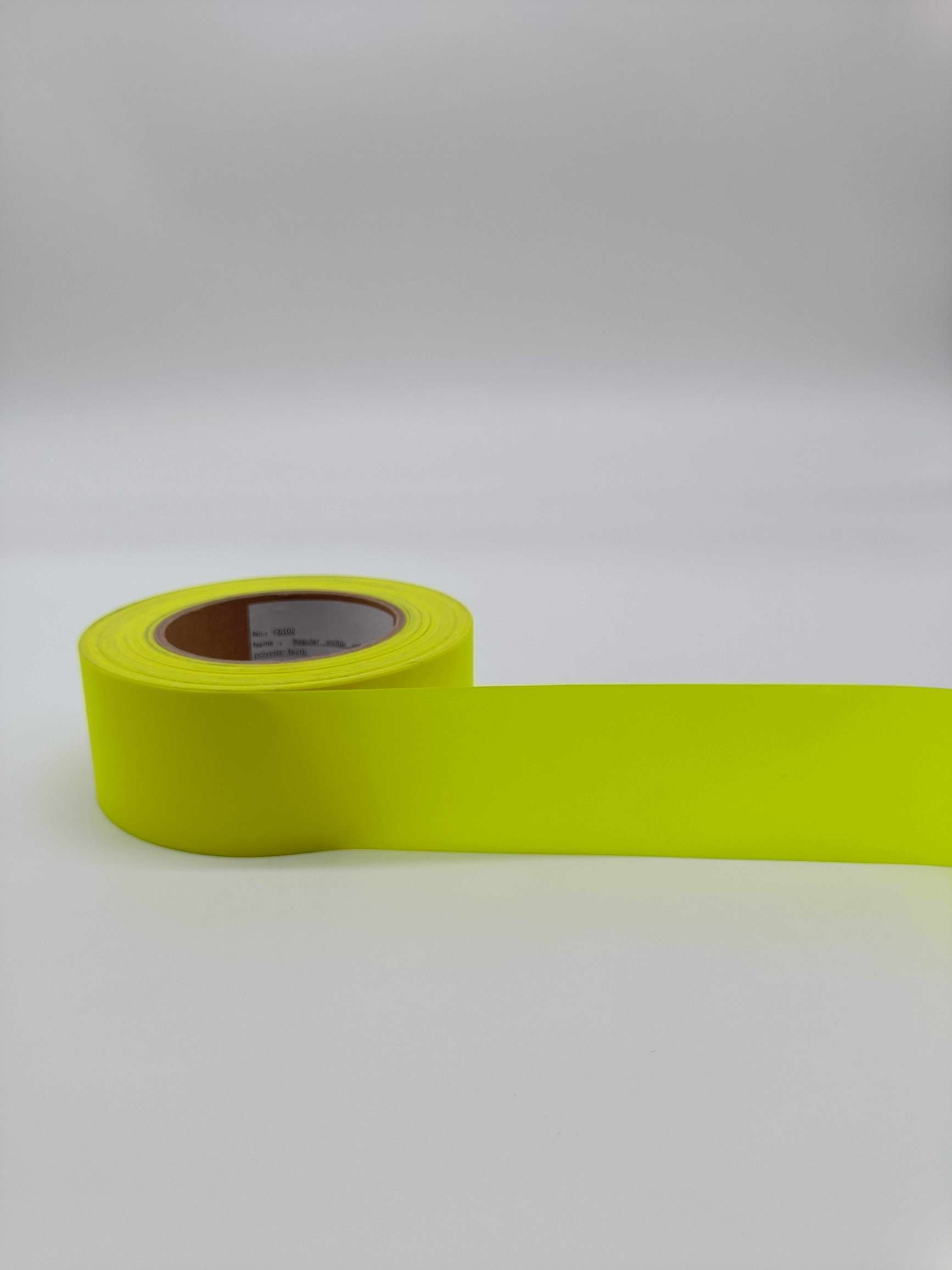 High Visible Colorful Reflective Fabric Polyester Reflective Tape For Garments Bags Hat