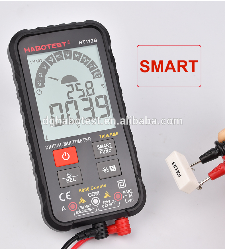 HT112B Multimeter Accessories