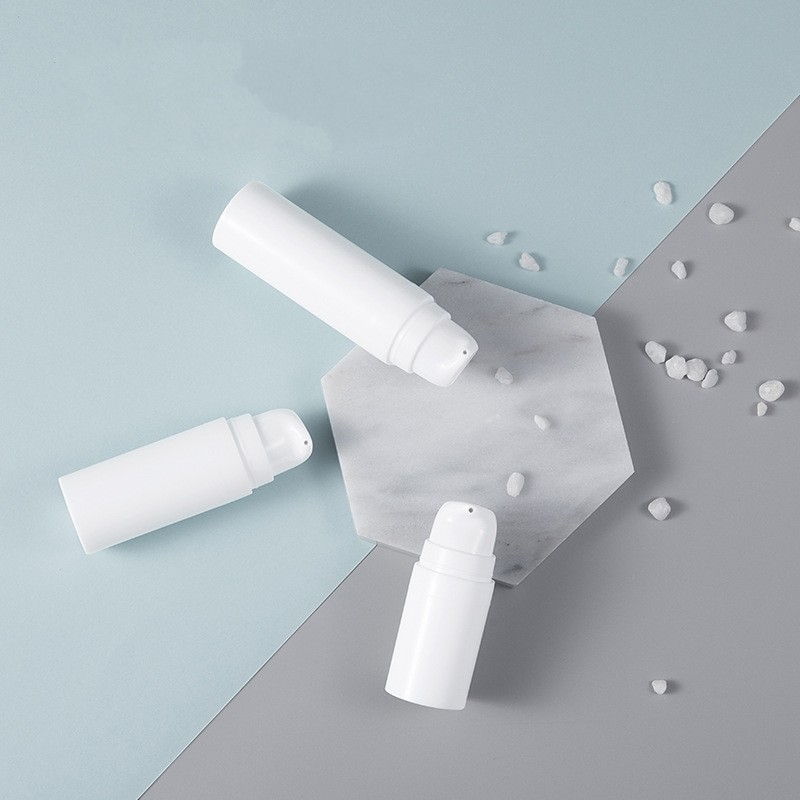 5ml 10ml 15ml Polypropylene Airless Pump Bottles No Leakage