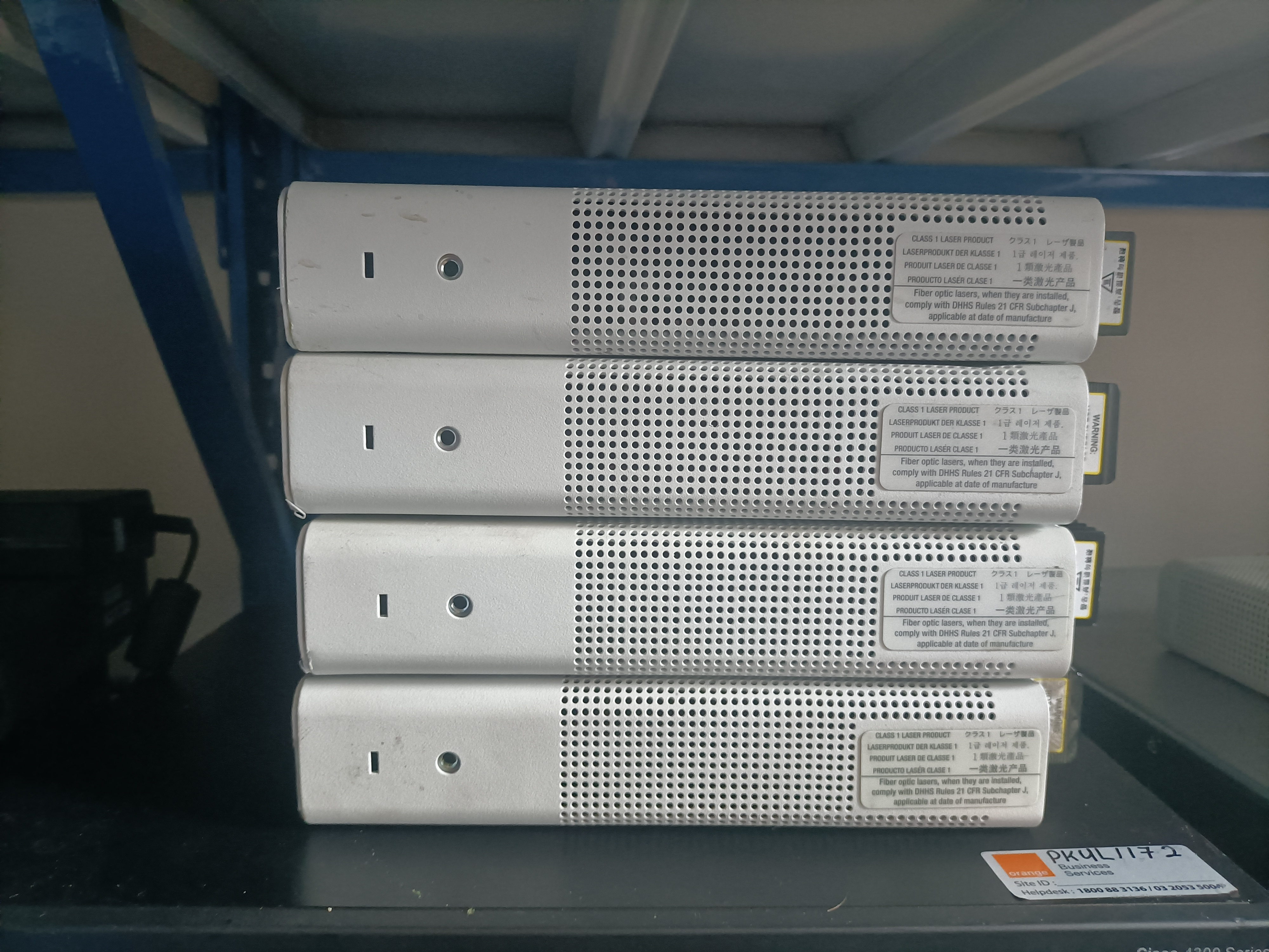 SNMP Managed WS-C3560CG-8PC-S 8 Port Poe Switch Ports 2 Uplink Ports IP Base Switch