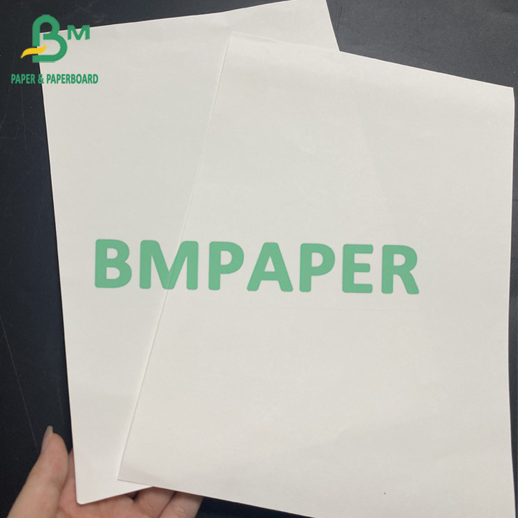 Brown / White Virgin Kraft Paper 90gram 102cm Wide For Cement Bags
