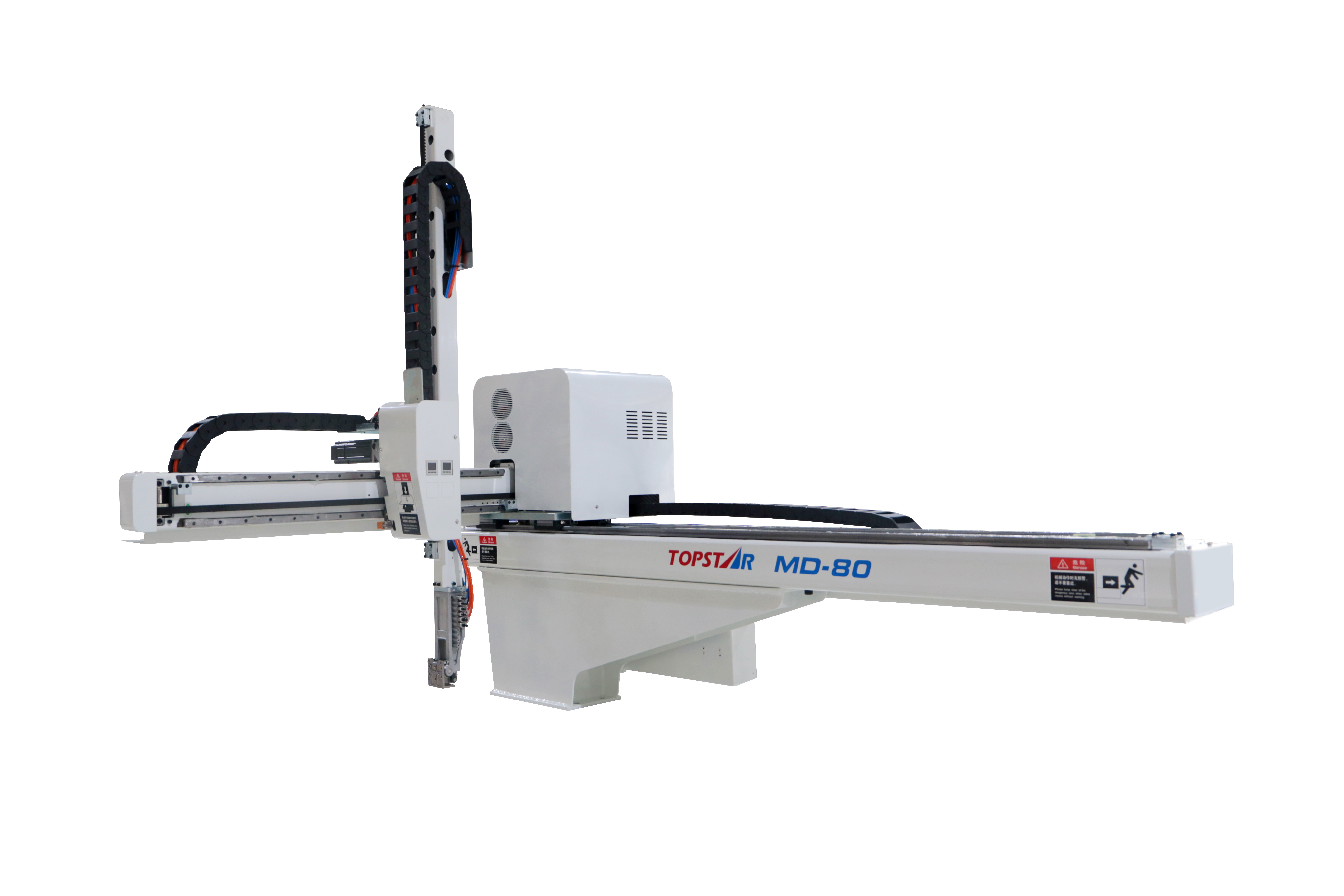 AC220 Voltage Injection Molding Robot 90º Fixed Posture Air Cylinder