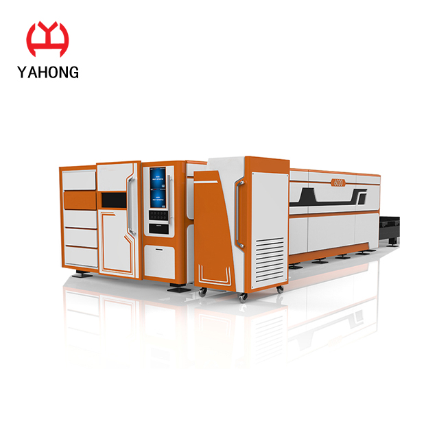Fast Speed Fiber Laser Pipe Cutting Machine 300mm Rounde Diameter Easy Maintain