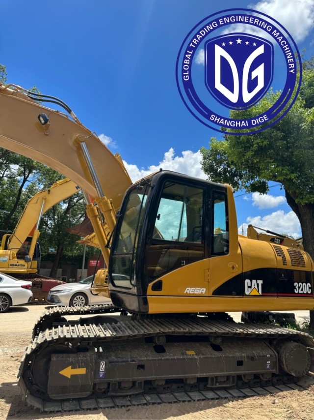 Previously Operated Used Caterpillar 320C Excavator 20T Value Packed Workhorse