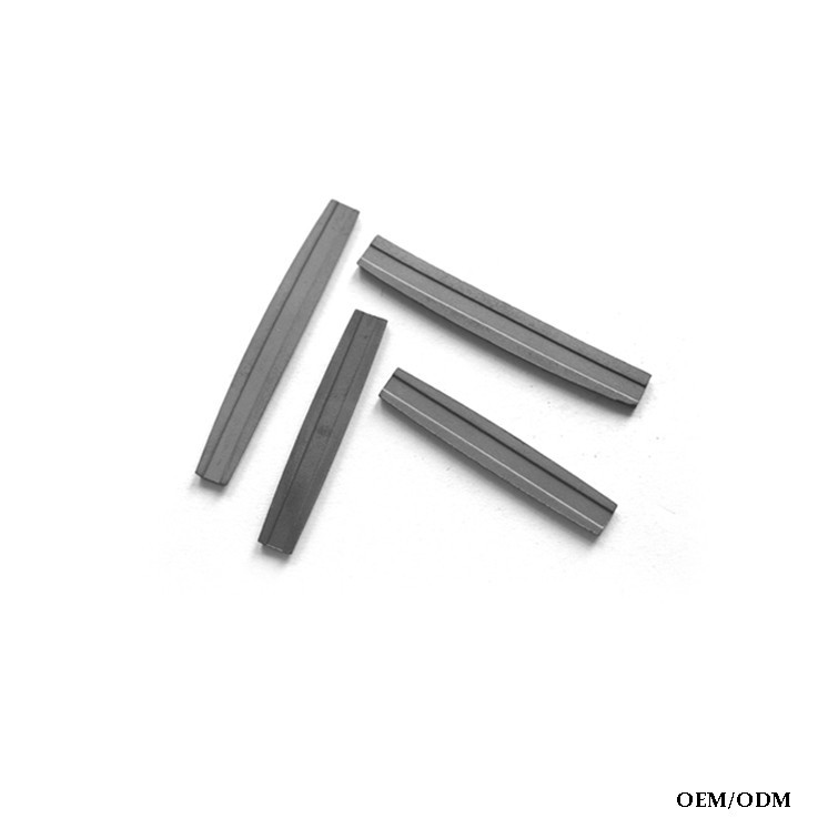 100% Virgin Tungsten Carbide Cutting Tips / Cemented Carbide Tips