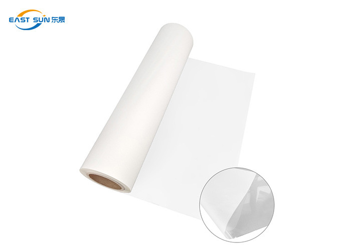 Width 600mm DTF PET Transfer Film 0.075mm Heat Transfer PET Film