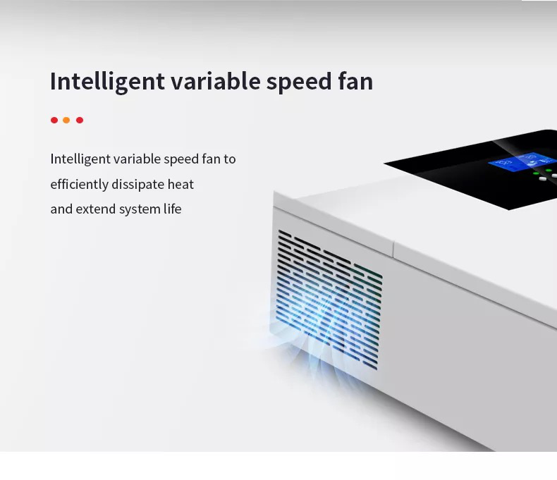 Mppt 120v 63a Solar System Inverter Off Grid Inverter 5kw Without Battery