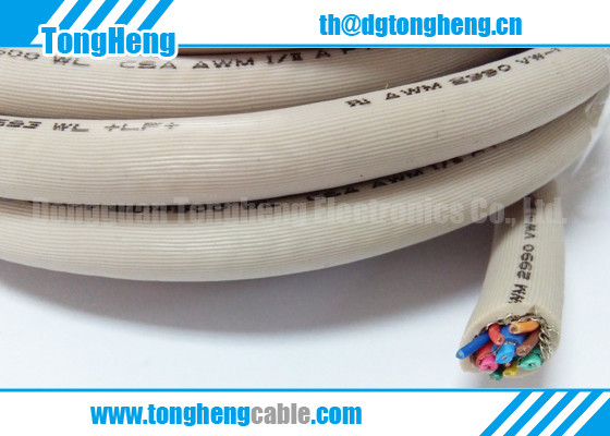 Oxygen Free Copper Spiral Screened Multicore Customized TPU Power Cable