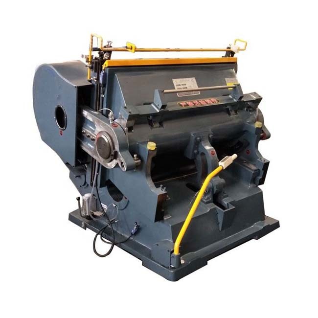 ML Corrugated Box Die Cutting Machine With Adjustable Template