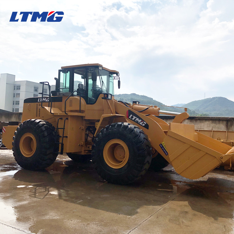 LTMG 6000kg new front end wheel loader with standard 3.5 m³ bucket capacity