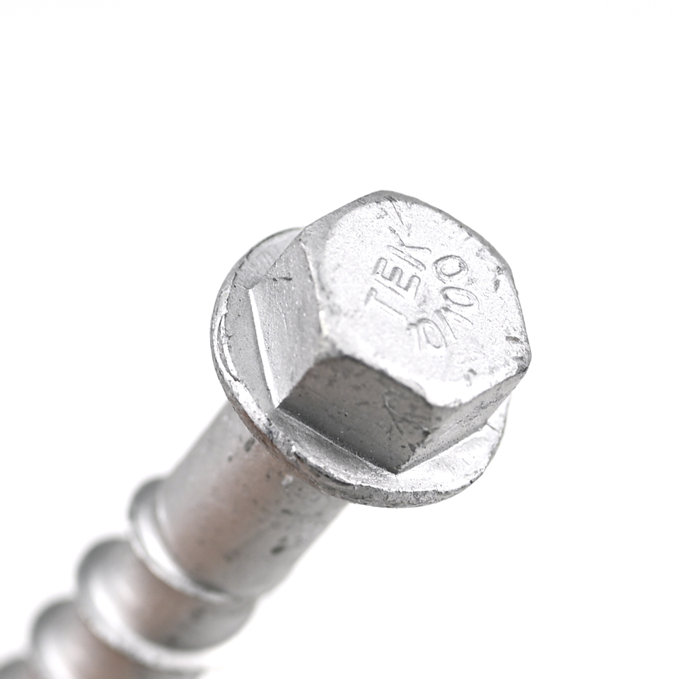 Concrete Building M10 Hex Washer Head Concrete Bolts for Secure Rebar from Customized