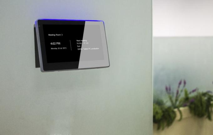 Customized LED lights 7 inch capacitive touch android tablet with NFC and Google service