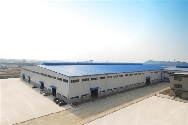 Hot Selling Prefabricated Steel Structure Warehouse Plants
