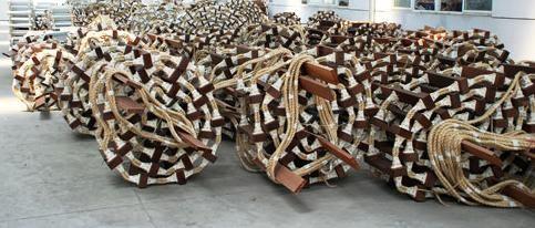 Wood Rubber Material Marine Pilot Rope Ladder Boarding Ladders for Boats