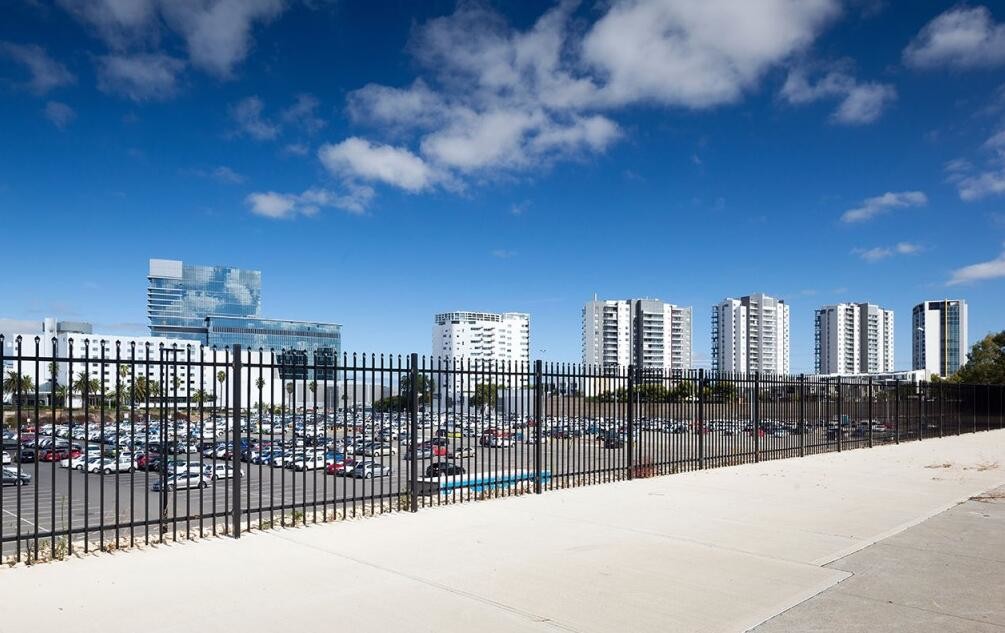 Garrison Security Fence panels