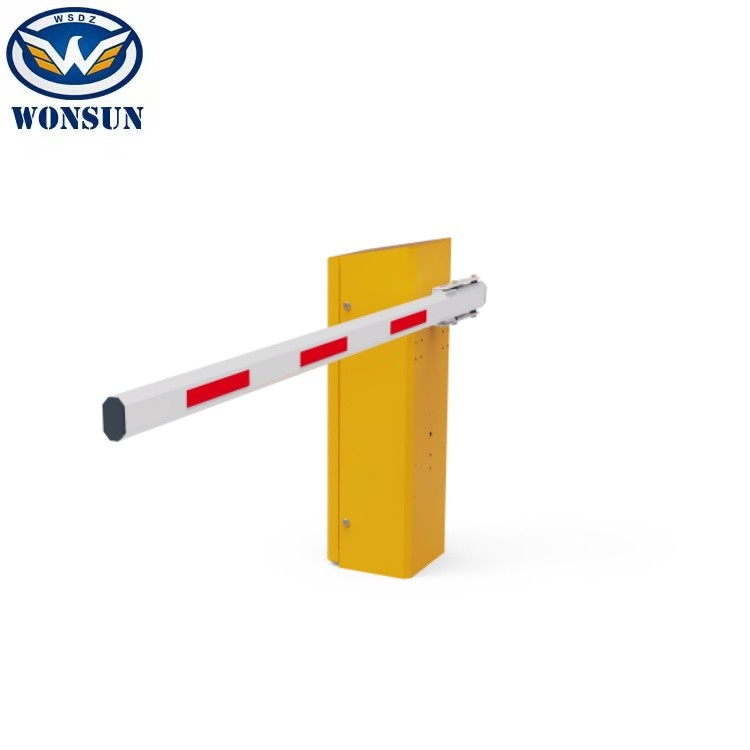 Traffic or Parking Non-spring Barrier Gate with 2.5meters Boom Length and Quick Reaction