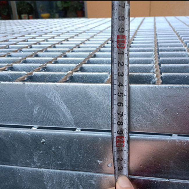 LTA Drainage Cover Heavy Duty Steel Metal Grating With Frame Q235 Mild carbon Reliable Walkways