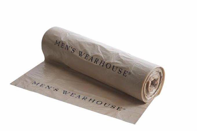 OEM LDPE Clean Garment Dry Cleaning Laundry Bag on Roll